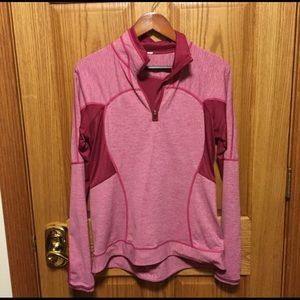 Women’s Lululemon Pink 1/2 Zip Pullover